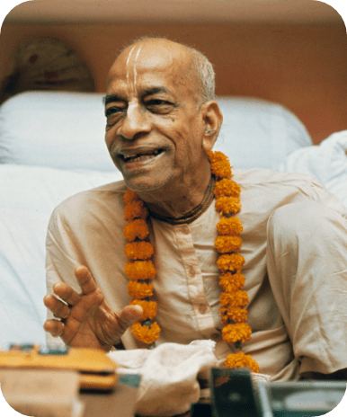His Divine Grace A C Bhaktivedanta Swami Prabhupada