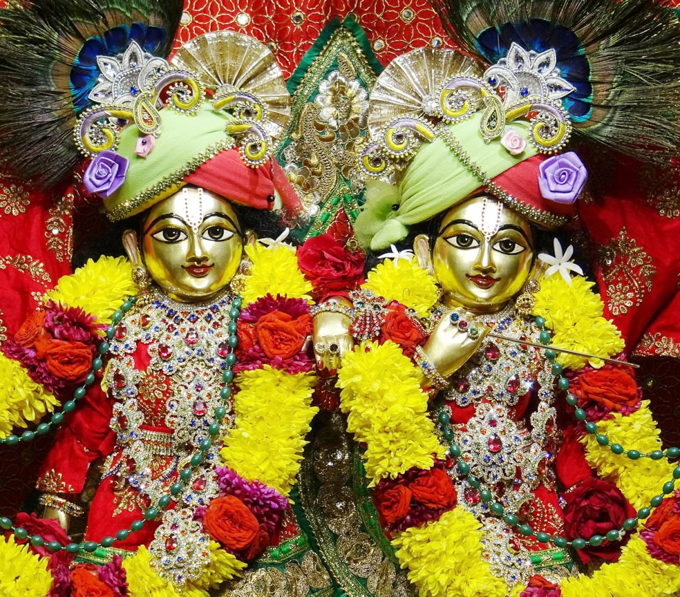 Image of Sri Sri Krishna Balarama Pushpa Alankara